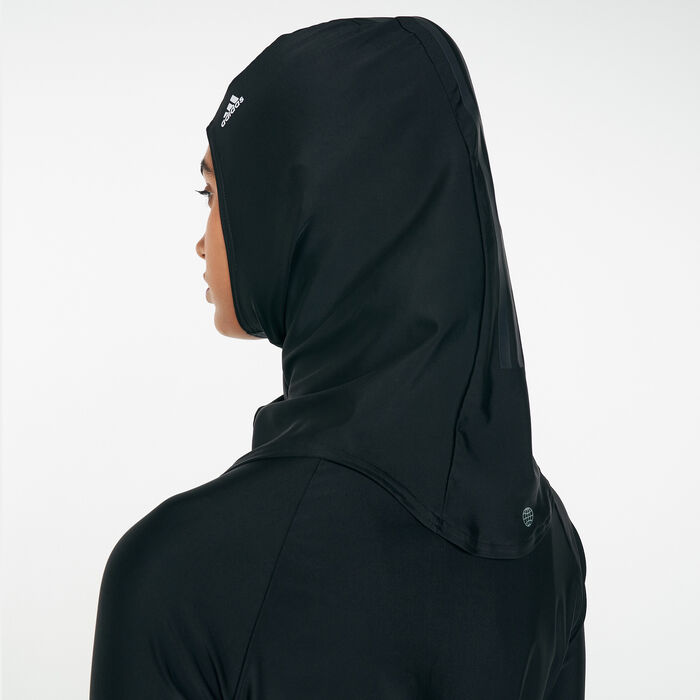Women's 3-Stripes Swimming Hijab Women's 3-Stripes Swimming Hijab image number 1