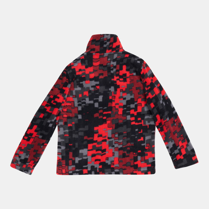Kids' Zing™ III Printed Fleece Jacket image number 1