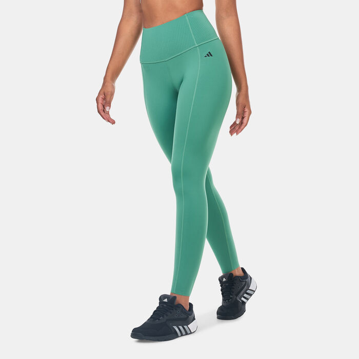 Women's Optime Power 7/8 Training Legginings Women's Optime Power 7/8 Training Legginings image number 0