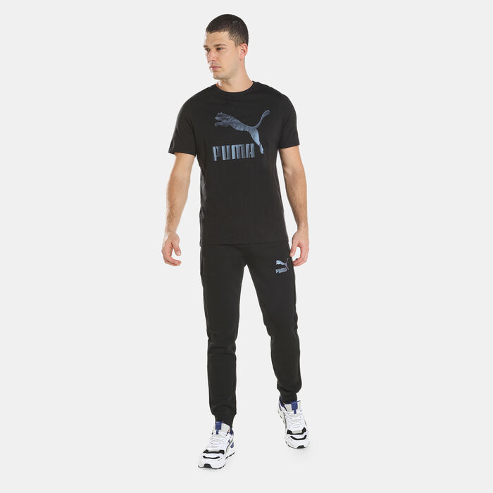 Men's Iconic T7 Double Knit Track Pants Men's Iconic T7 Double Knit Track Pants image number 2