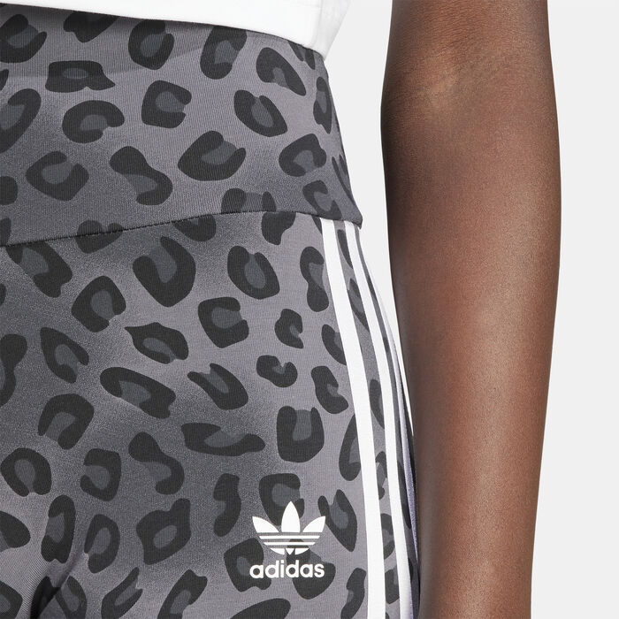 Women's Leopard Luxe Bike Shorts Women's Leopard Luxe Bike Shorts image number 3