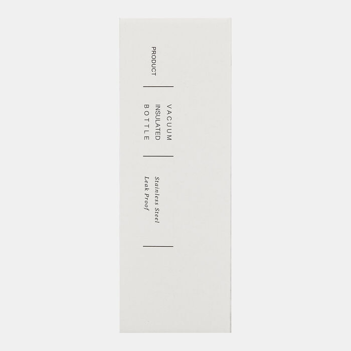 Wide Neck Water Bottle (530ml) image number 3