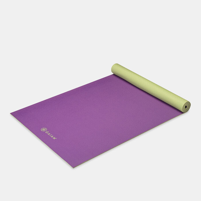2-Color Yoga Mat (4mm) 2-Color Yoga Mat (4mm) image number 2