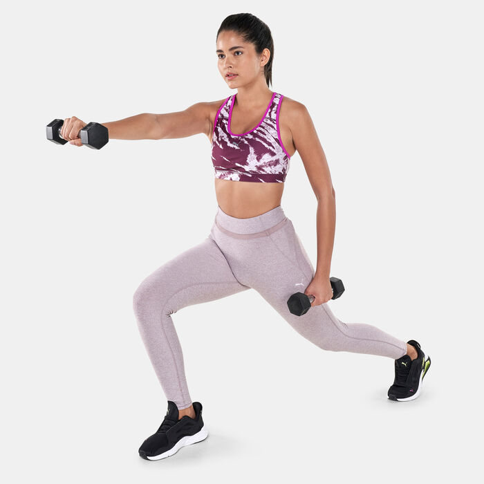 Women's 4Keeps Graphic Mid Impact Bra Women's 4Keeps Graphic Mid Impact Bra image number 2