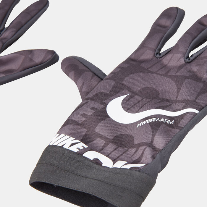 Men's Academy HyperWarm Football Gloves Men's Academy HyperWarm Football Gloves image number 2
