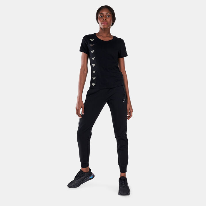 Women's Train Logo Series Multilogo T-Shirt Women's Train Logo Series Multilogo T-Shirt image number 2