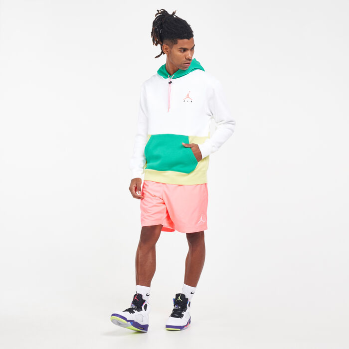 Men's Jumpman Air Fleece Hoodie Men's Jumpman Air Fleece Hoodie image number 2