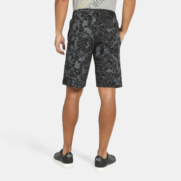 Men's Allover Print Shorts Men's Allover Print Shorts image number 1