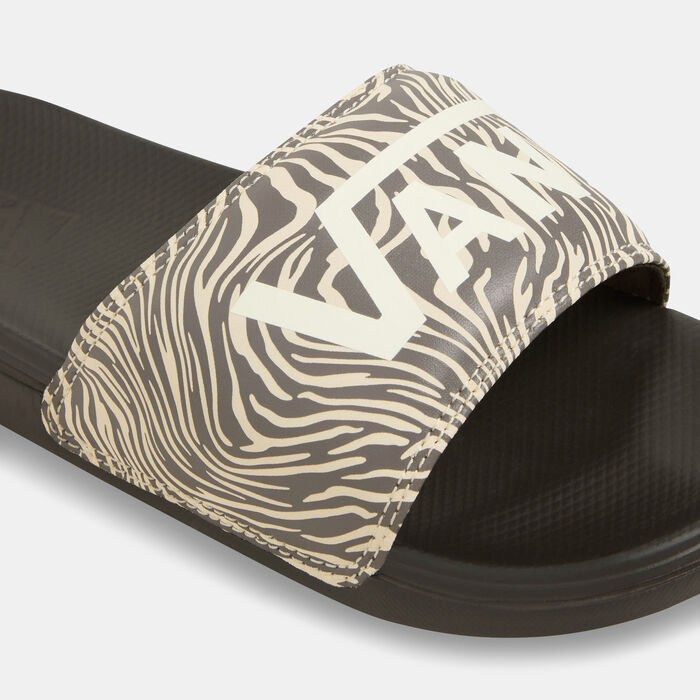 Women's MTE La Costa Slide-On Warp Zebra Slides Women's MTE La Costa Slide-On Warp Zebra Slides image number 3