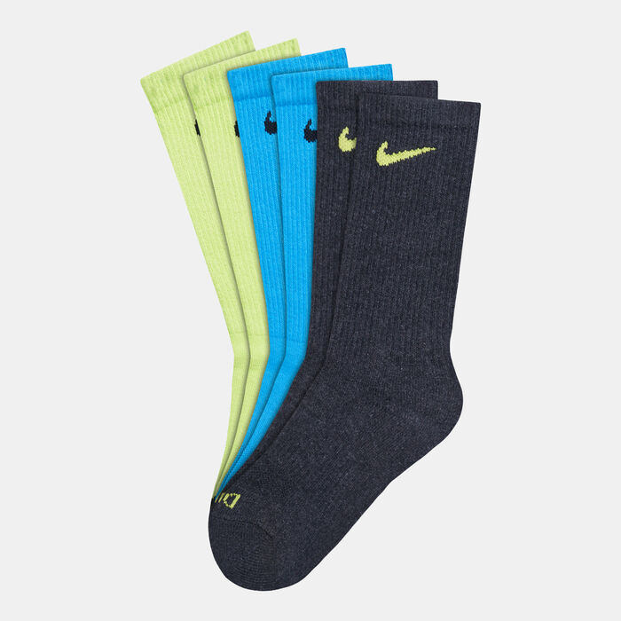 Everyday Plus Cushioned Training Crew Socks (3 Pairs) Everyday Plus Cushioned Training Crew Socks (3 Pairs) image number 0