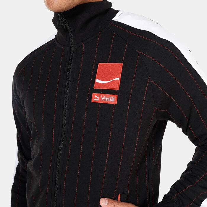 Men's X COCA COLA T7 Track Jacket Men's X COCA COLA T7 Track Jacket image number 3