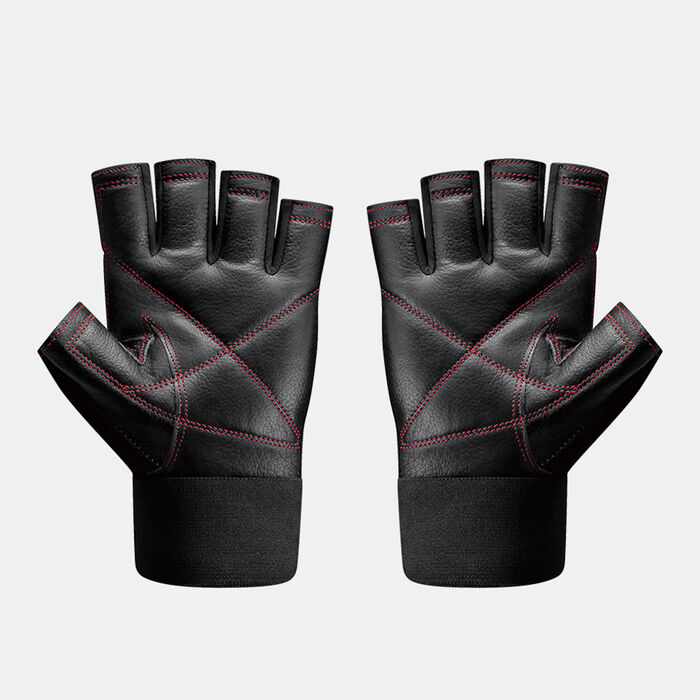 Half-Finger Weightlifting Gloves Half-Finger Weightlifting Gloves image number 1