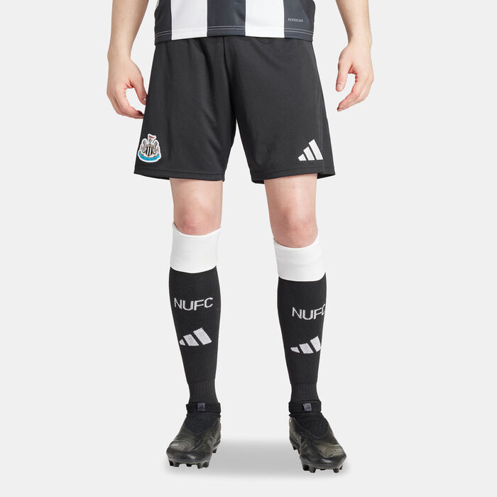 Men's Newcastle United FC 24/25 Replica Home Football Shorts image number 0