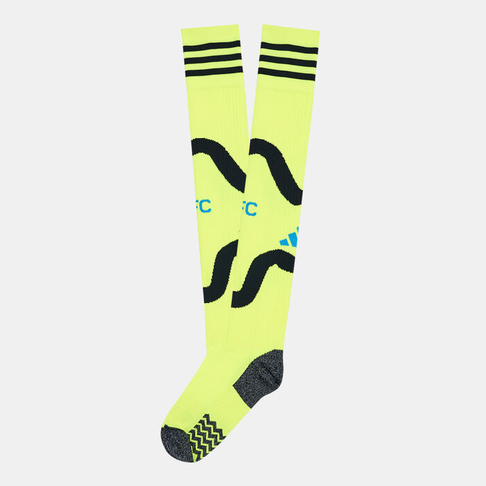 Arsenal Away Socks - 2023/24 Arsenal Away Socks - 2023/24 image number 0