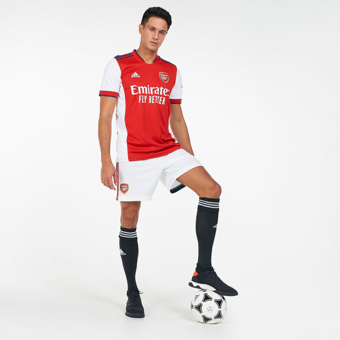 Men's Arsenal Home Shorts - 2021/22 Men's Arsenal Home Shorts - 2021/22 image number 2