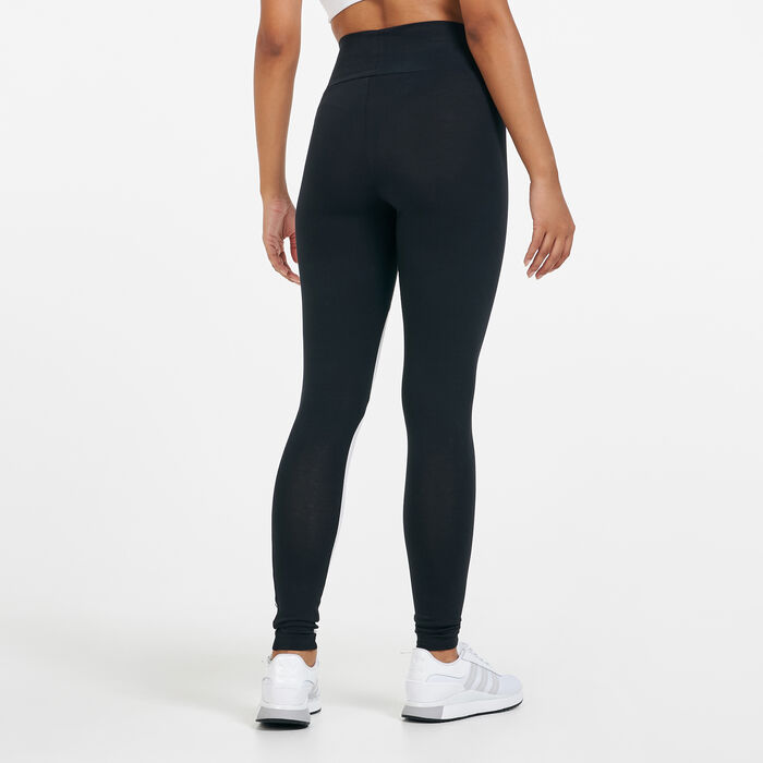 Women's Adicolor Sliced Trefoil Leggings Women's Adicolor Sliced Trefoil Leggings image number 1