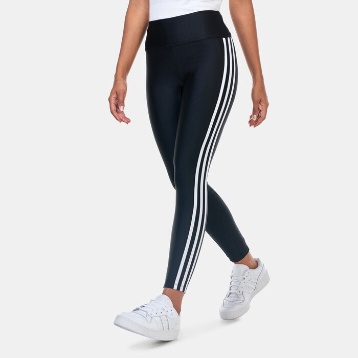Women's 3-Stripes Leggings Women's 3-Stripes Leggings image number 0