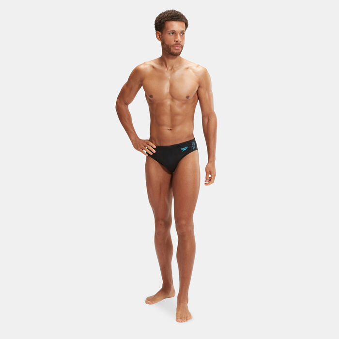 Men's Hyper Boom Splice Swimming Briefs Men's Hyper Boom Splice Swimming Briefs image number 2