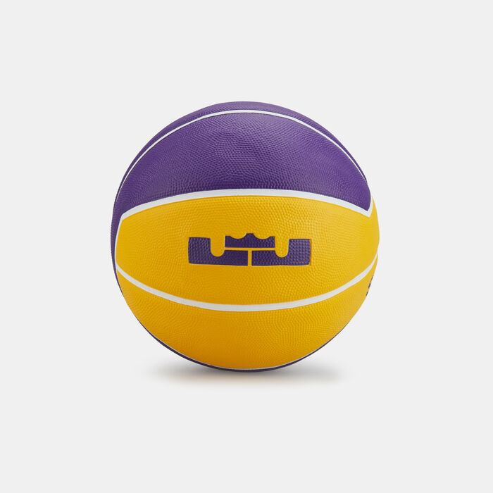 Lebron James Playground 4P Basketball Lebron James Playground 4P Basketball image number 1