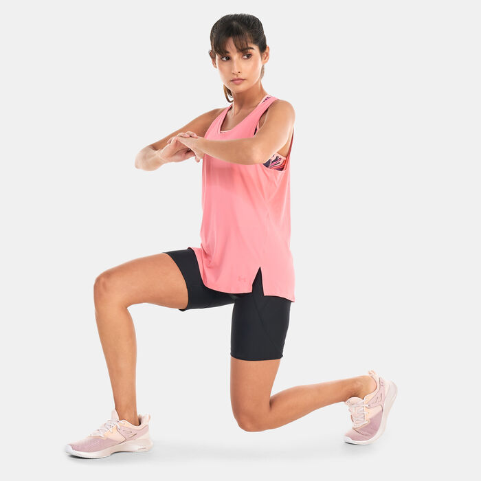 Women's UA Iso-Chill Laser Tank Top Women's UA Iso-Chill Laser Tank Top image number 2
