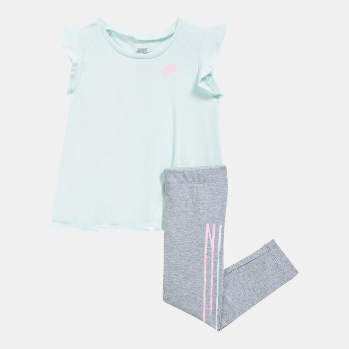 Kids' Tunic Top and Leggings Set Kids' Tunic Top and Leggings Set image number 0