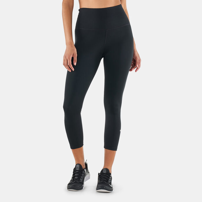 Women's One Dri-FIT Cropped Leggings Women's One Dri-FIT Cropped Leggings image number 0