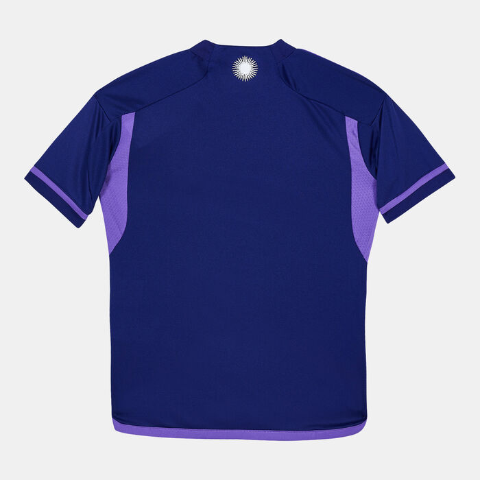 Kids' Argentina Stadium Away Jersey - 2022/23 Kids' Argentina Stadium Away Jersey - 2022/23 image number 1