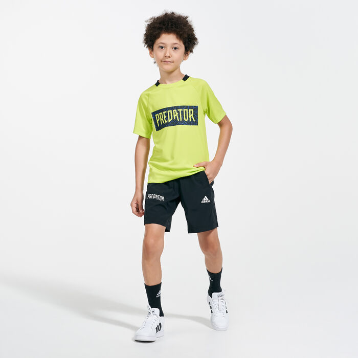 Kids' Predator AEROREADY Football Summer Set Kids' Predator AEROREADY Football Summer Set image number 0