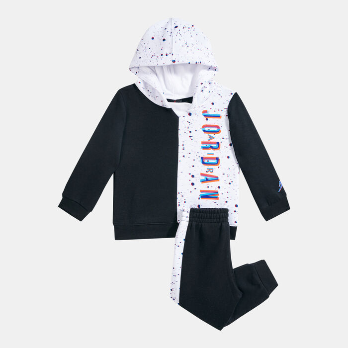 Kids' Space Glitch Pullover Hoodie Set (Baby & Toddler) Kids' Space Glitch Pullover Hoodie Set (Baby & Toddler) image number 0