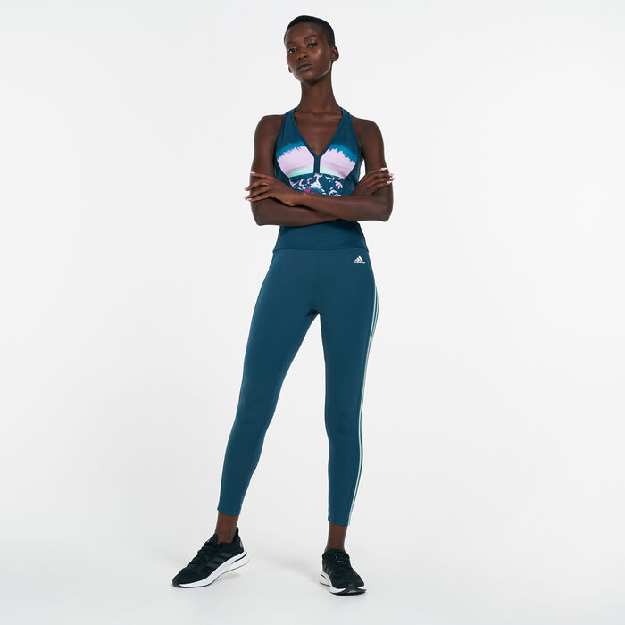 Women's Designed To Move 3-Stripes 7/8 Leggings Women's Designed To Move 3-Stripes 7/8 Leggings image number 2