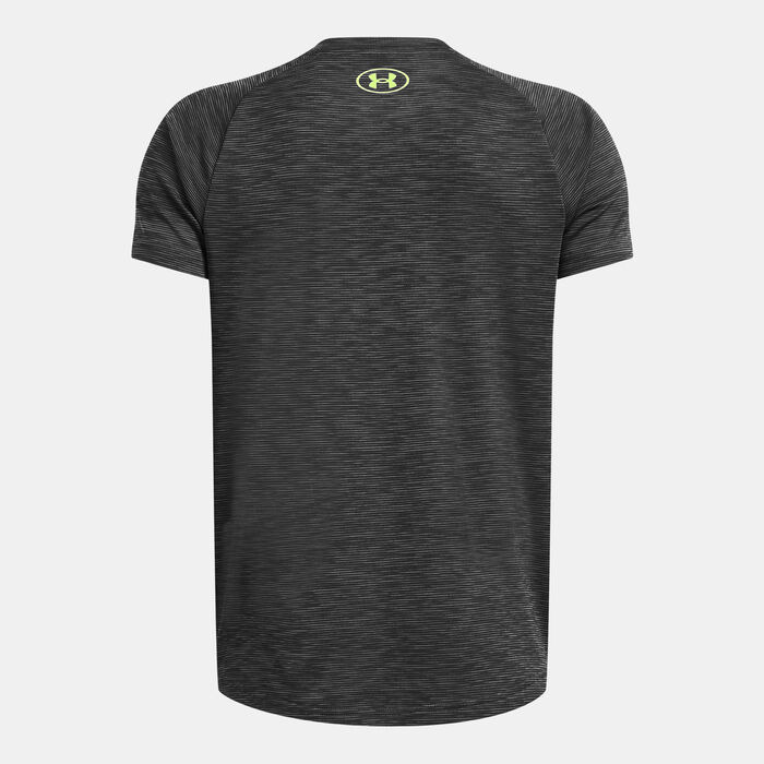 Kids' Tech Textured Training T-Shirt Kids' Tech Textured Training T-Shirt image number 1