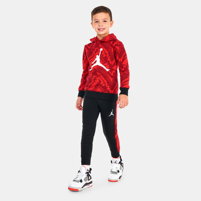 Kids' Essentials Printed Fleece Hoodie and Pants Set (Younger Kids)