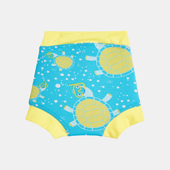 Kids' X Tommy Turtle Swimming Nappy Cover Briefs Kids' X Tommy Turtle Swimming Nappy Cover Briefs image number 1