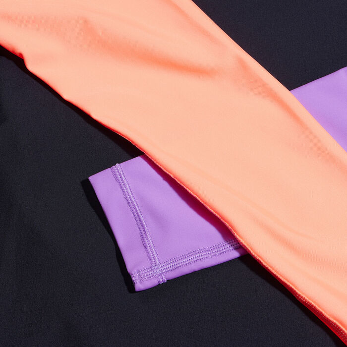 Kids' Colourblock Rashguard and Jammers Set Kids' Colourblock Rashguard and Jammers Set image number 2