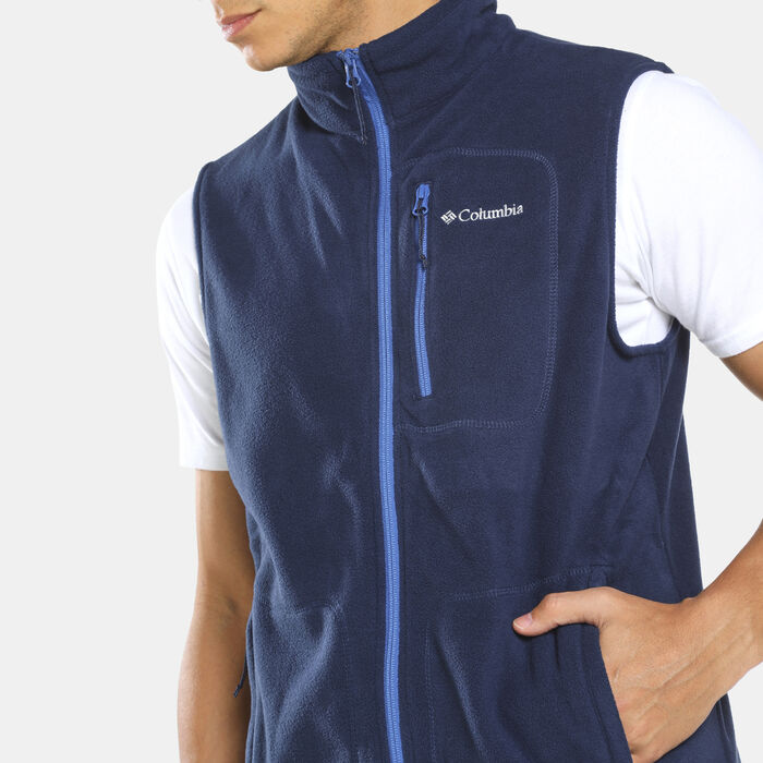 Men's Fast Trek Fleece Vest Men's Fast Trek Fleece Vest image number 3
