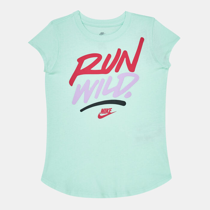 Kids' Run Wild GFX T-Shirt image number 0