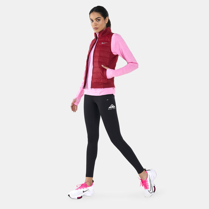 Women's Therma-FIT Synthetic-Fill Running Gilet Women's Therma-FIT Synthetic-Fill Running Gilet image number 2