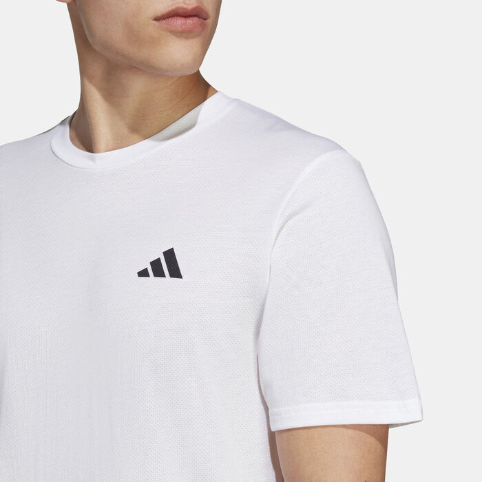 Men's Train Essentials Comfort Training T-Shirt Men's Train Essentials Comfort Training T-Shirt image number 4