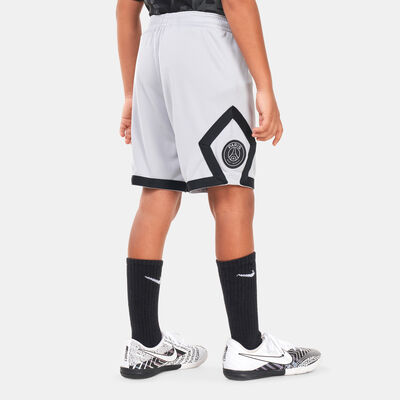 Kids' Paris Saint-Germain Dri-FIT Stadium Away Shorts - 2022