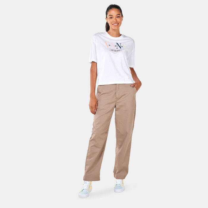 Women's Burns Slow T-Shirt Women's Burns Slow T-Shirt image number 2