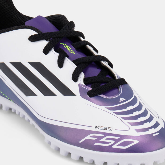 Kids' F50 Club Messi Turf Ground Football Shoes Kids' F50 Club Messi Turf Ground Football Shoes image number 4