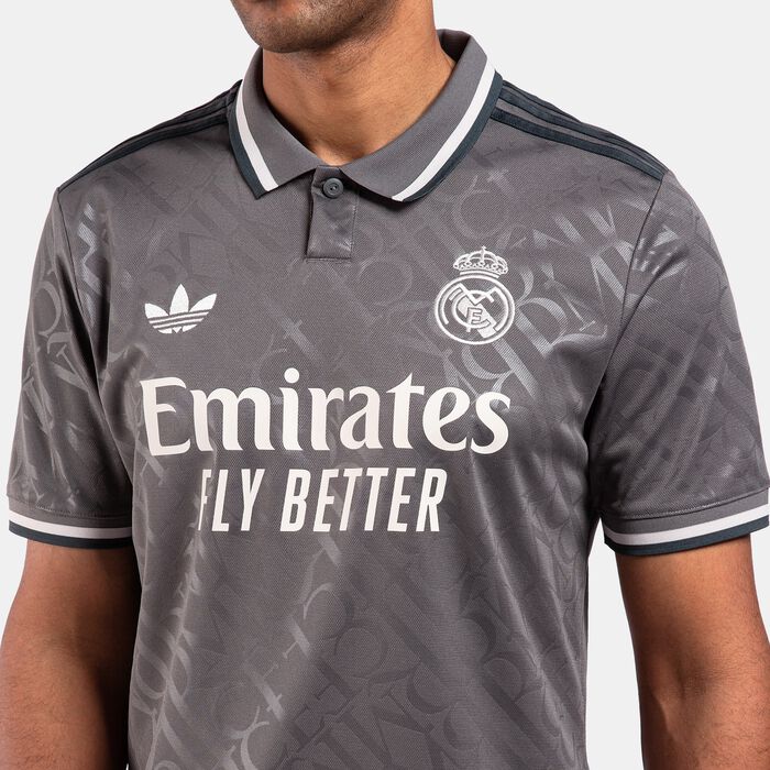 Men's Real Madrid 24/25 Third Replica Football Jersey Men's Real Madrid 24/25 Third Replica Football Jersey image number 3