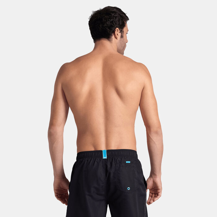 Men's Fundamentals Boxer Swimming Shorts image number 1
