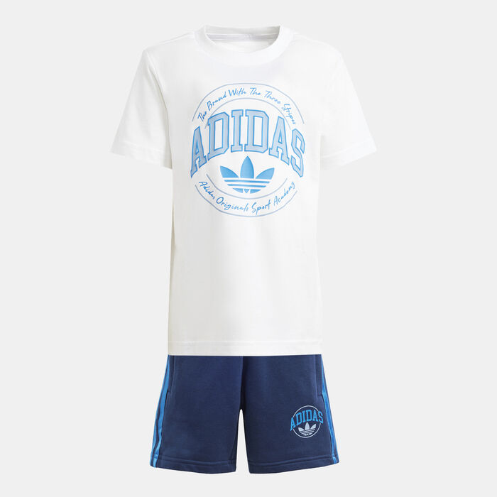 Kids' VRCT T-Shirt and Short Set Kids' VRCT T-Shirt and Short Set image number 0