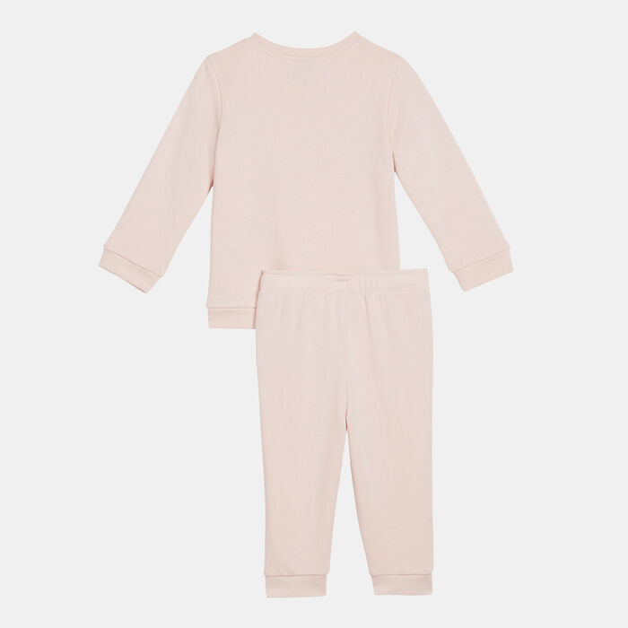 Kids' Essential+ Sweatshirt and Joggers Set Kids' Essential+ Sweatshirt and Joggers Set image number 1