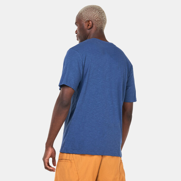 Men's Brand Carrier Front Print Graphic T-Shirt Men's Brand Carrier Front Print Graphic T-Shirt image number 1