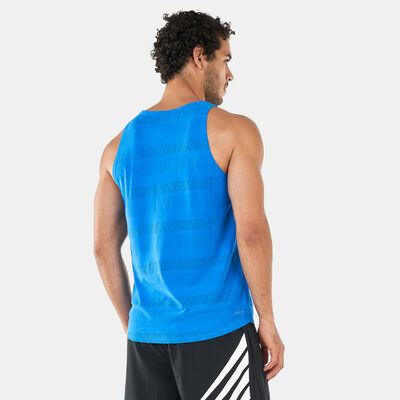Men's Q Speed Jacquard Tank Top