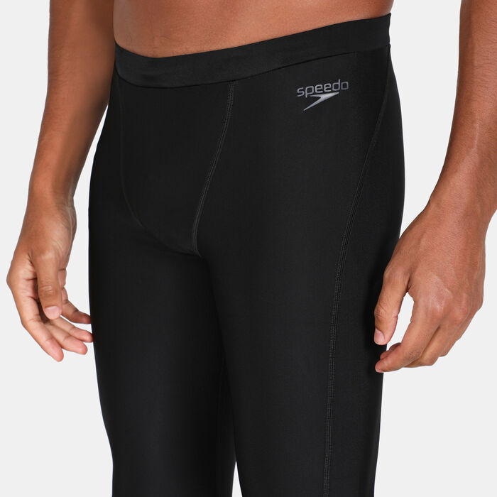 Men's Essential 3/4 Swimming Tights Men's Essential 3/4 Swimming Tights image number 3