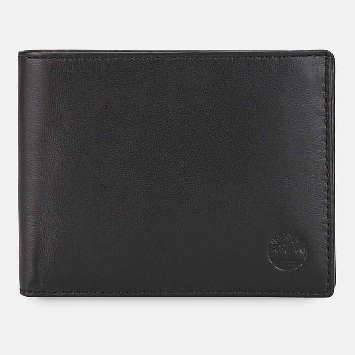 Men's Bifold Coin Pocket Wallet image number 0