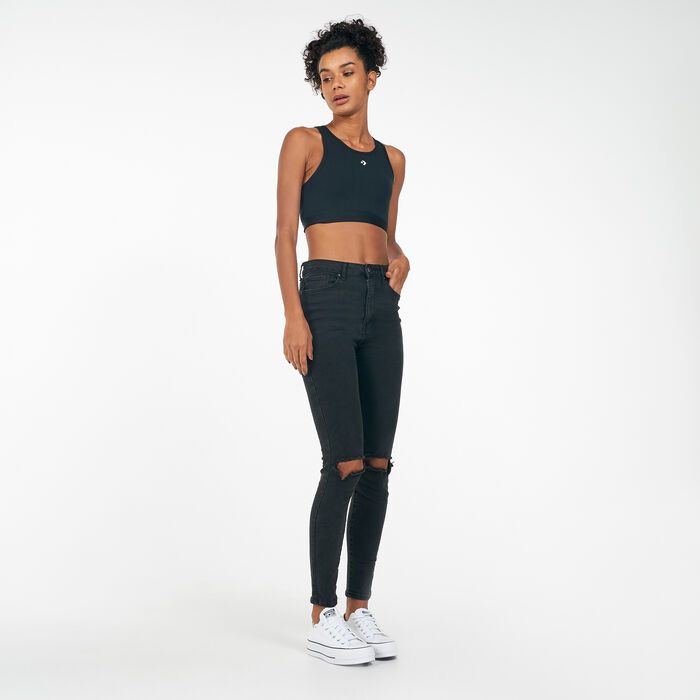 Women's Star Chevron Sports Bra Women's Star Chevron Sports Bra image number 2
